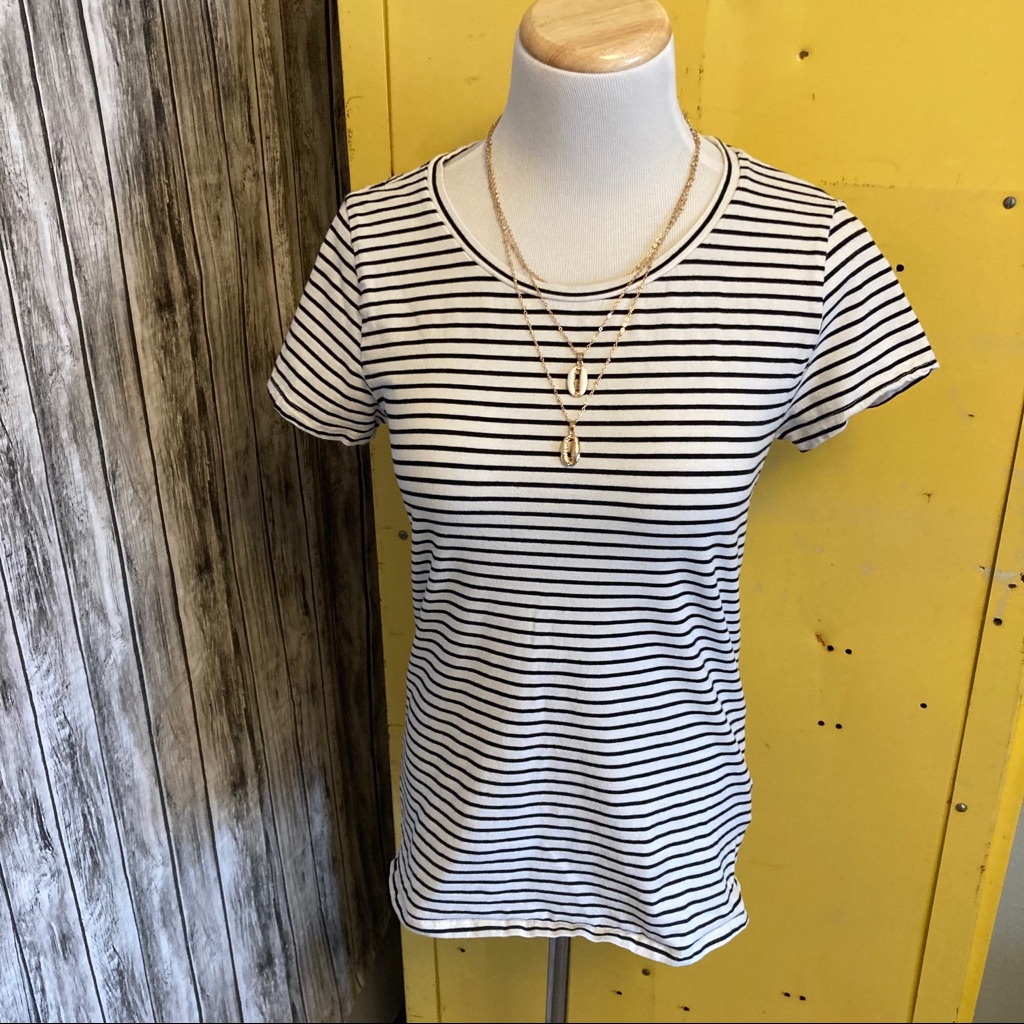 Basic Striped Tee